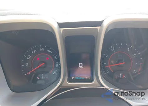 2015 Chevrolet Camaro 2Lt z USA, uszkodzony, nr VIN 2G1FF3D34F9247625